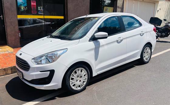 FORD KA 1.5 TI-VCT FLEX SE PLUS AUTOMÁTICO